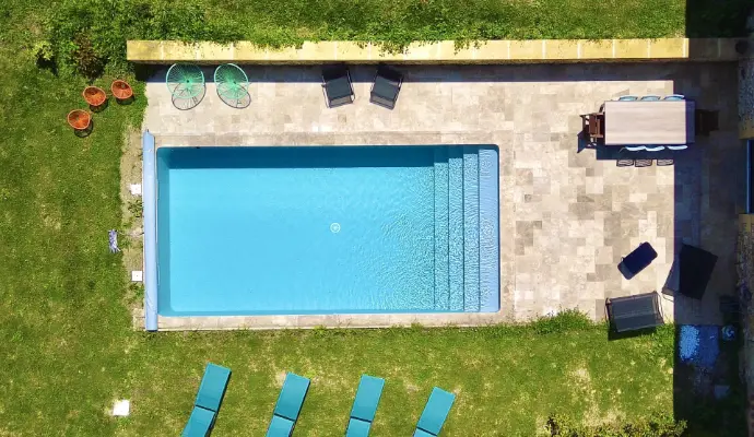 pool piscine terrace terrasse